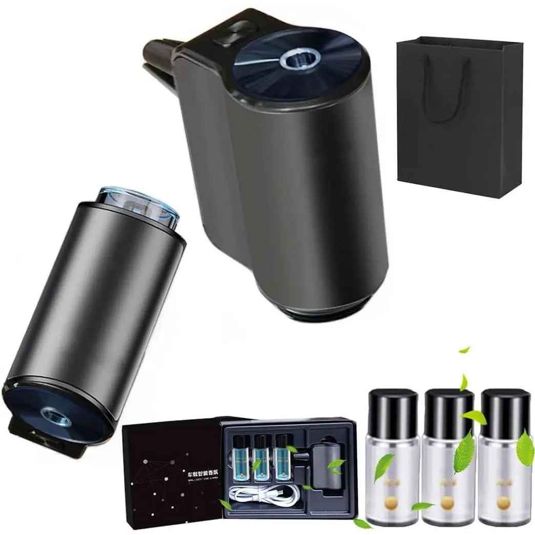 Smart Car Air Freshener Diffuser, Smart Car Air Freshener With Three Adjustable, Intelligent Car Air Freshener