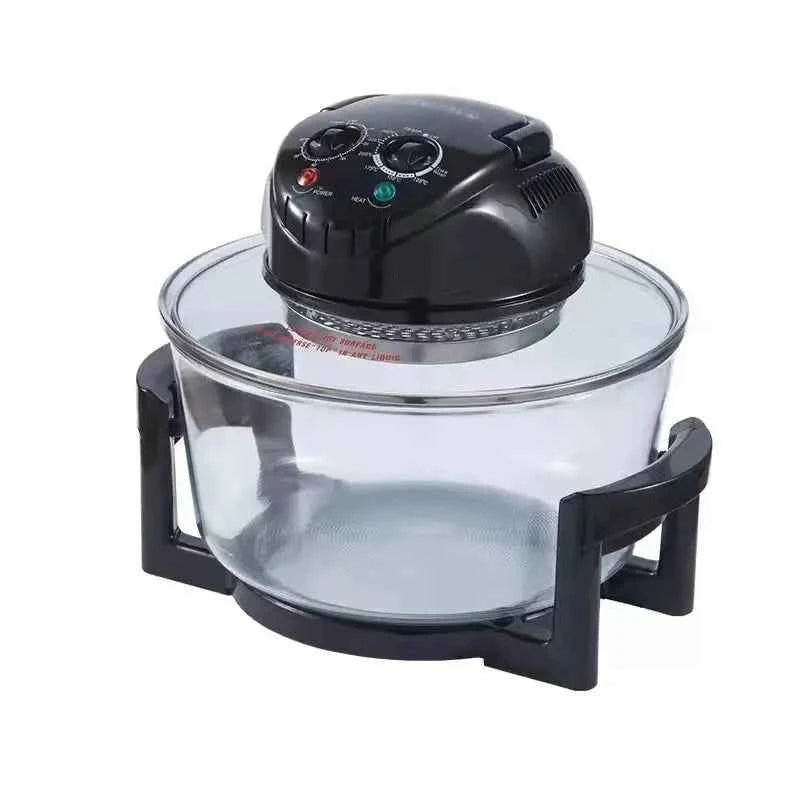 12L Air Fryer Oven – Oil-Free, Multifunctional Electric Deep Fryer for Home Cooking, 220V