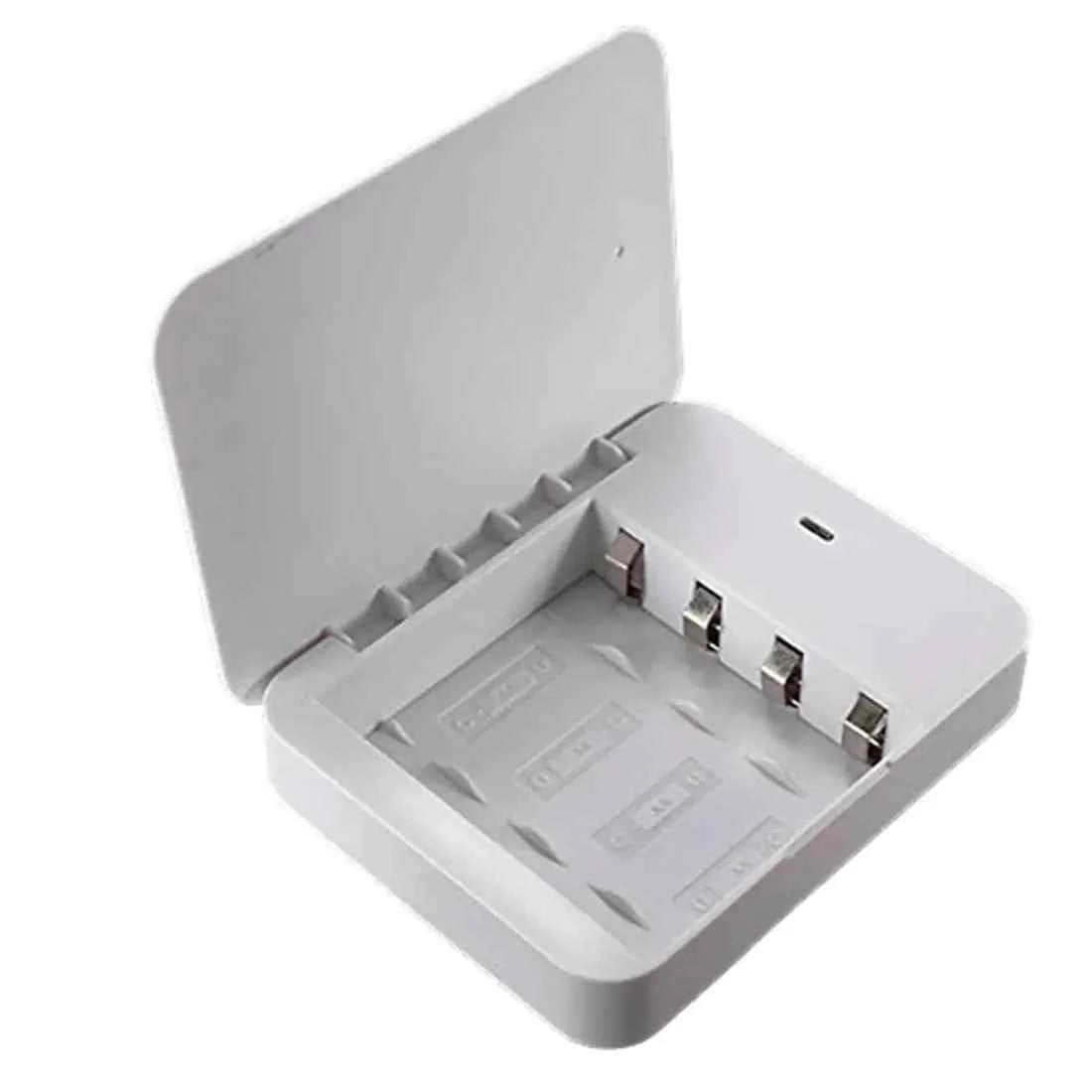Portable USB Power Bank | Emergency Charger with 4×AA Batteries for iPhone