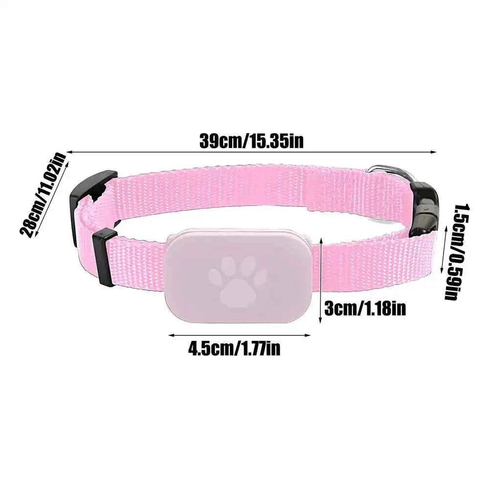 Smart GPS Pet Tracker Collar – Anti-Lost for Cats & Dogs