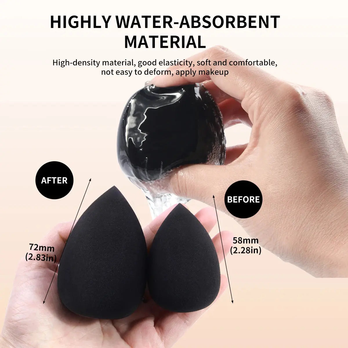 29pcs Makeup Tool Kit – 20 Brushes + 9 Sponges & Puffs SMARTGLO COLLECTIONS Beauty Unique SMARTGLO COLLECTIONS