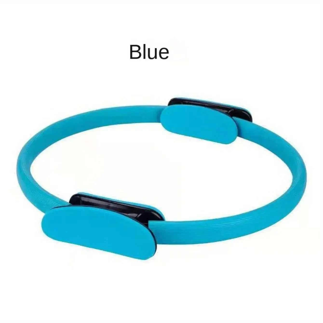 Monochrome Fitness Ring | Yoga & Pilates Resistance Ring for Home Workouts