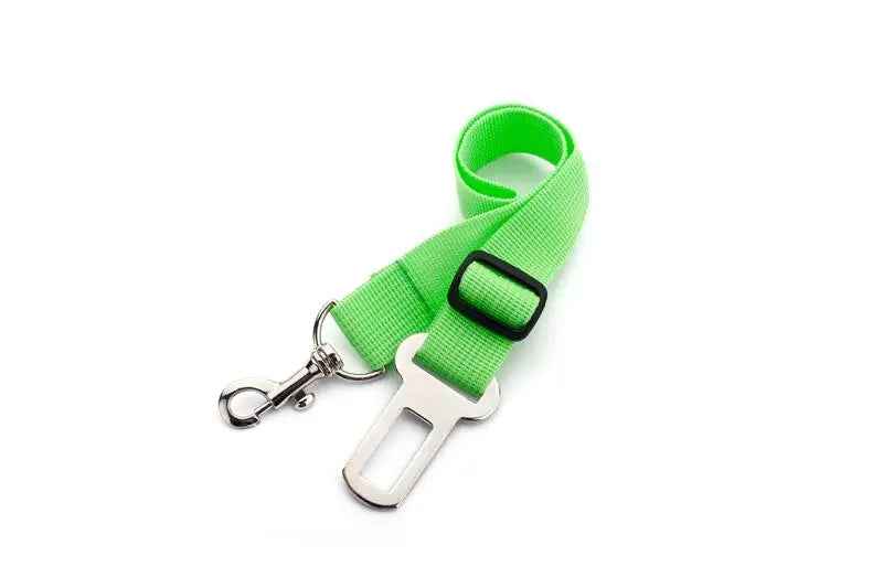 Dog Car Seat Belt Safety Protector Travel Pets Accessories Dog Leash Collar Breakaway Solid Car Harness