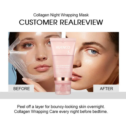 Collagen peel-off mask smearable deep cleansing skin rejuvenation moisturizing skin care sleeping mask eprolo   SMARTGLO COLLECTIONS
