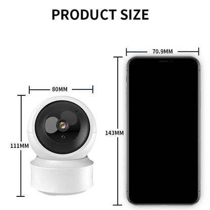 Smart Dual-light Wireless Wifi Home Indoor HD 360-degree Surveillance Camera Voice Intercom Panorama Camera CJ Survaillence Camera  SMARTGLO COLLECTIONS