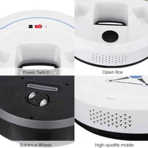 Smart Robot Vacuum Cleaner - SMARTGLO COLLECTIONS