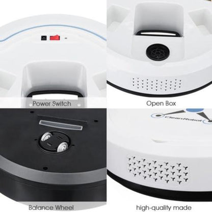 Smart Robot Vacuum Cleaner - SMARTGLO COLLECTIONS