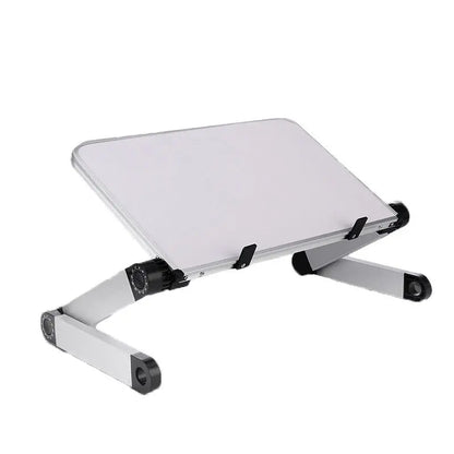 Foldable Laptop Stand Ergonomic Desk Tablet Holder CJ Laptop stand 24.50 SMARTGLO COLLECTIONS White