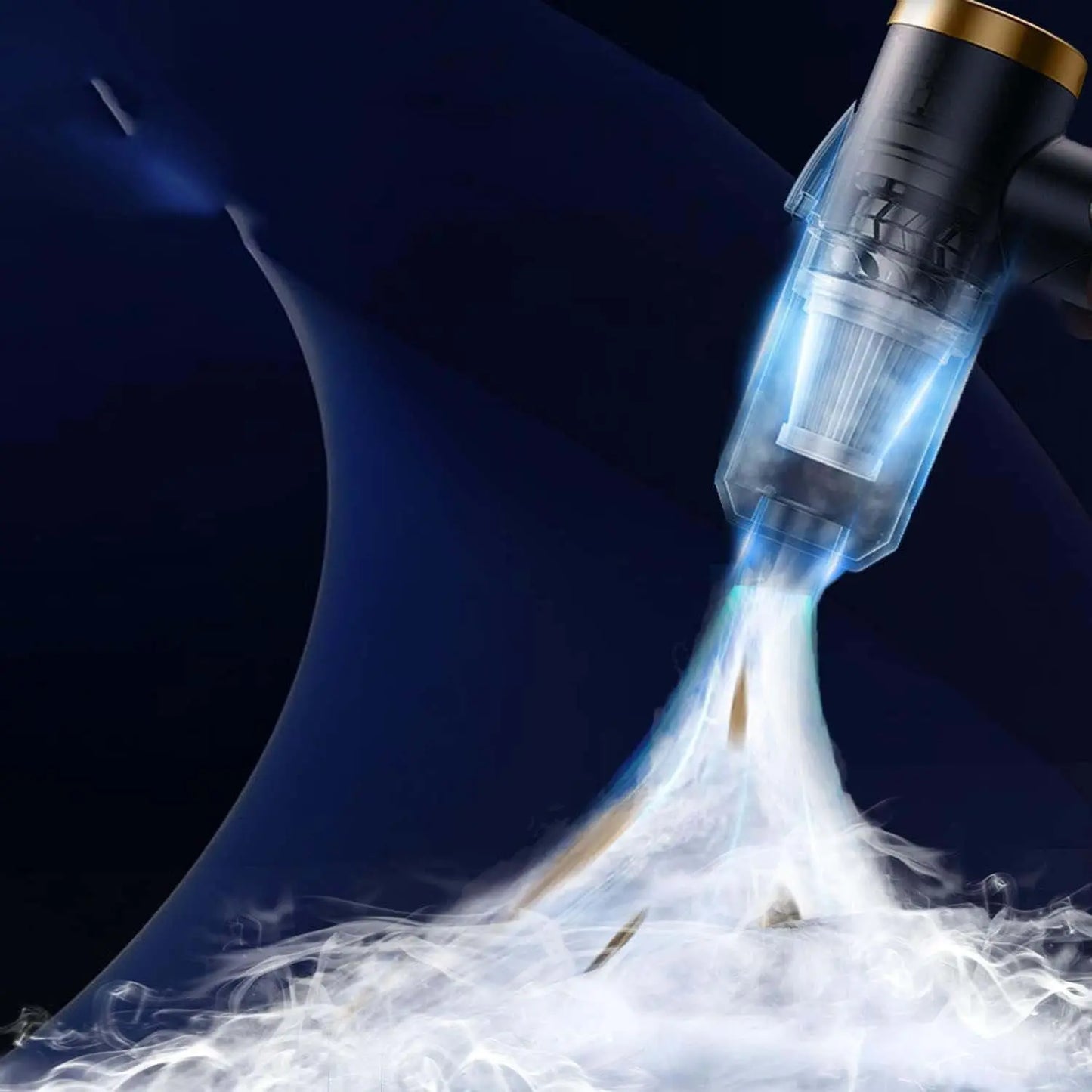 Vacuum Cleaner And Air Duster For Cars, Homes, Offices And Pets, High-power, Multi-nozzle Handheld Car Vacuum Cleaner. CJ Portable Car vacuum cleaner  SMARTGLO COLLECTIONS