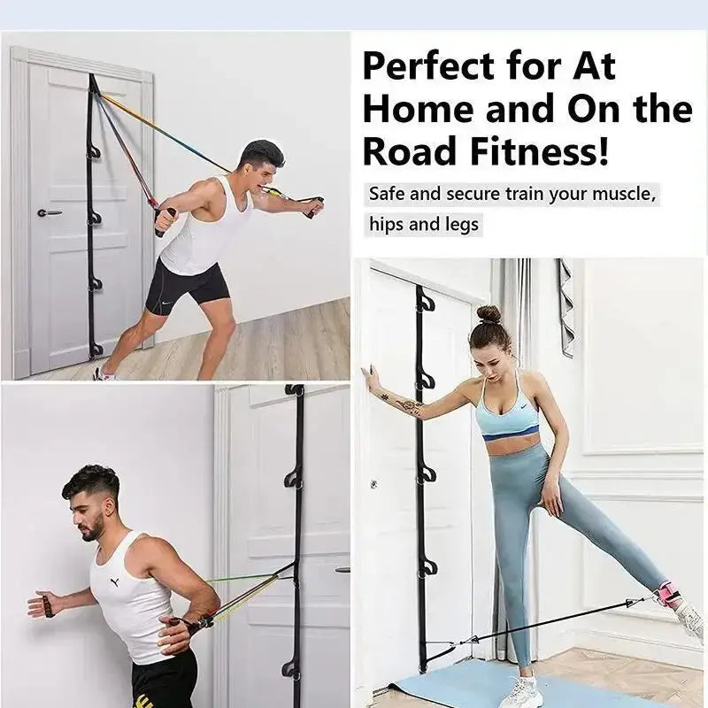 Upgrade Door Anchor Strap for Resistance Bands Exercises Anchor Gym Attachment for Home Fitness Portable Door Band Resistance eprolo   SMARTGLO COLLECTIONS