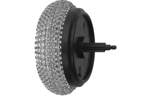 Electric Cleaning Brush Dishwashing Brush Automatic Wireless USB Rechargeable Professional Kitchen Bathtub Tile Cleaning Brushes CJ Cleaning Brush 4.80 SMARTGLO COLLECTIONS 1PC / Wire brush