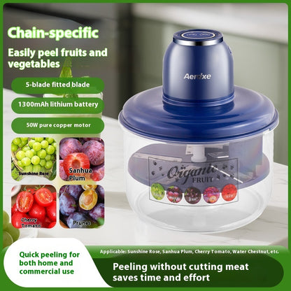 Grape Automatic Household Electric Fruit Peeler