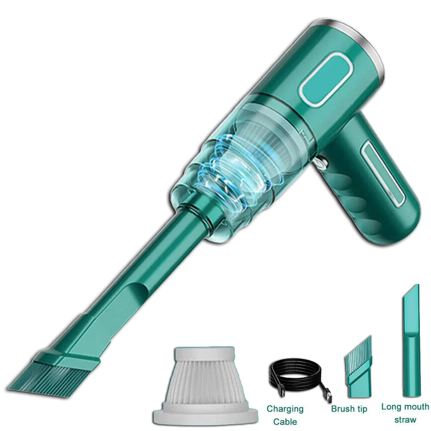 29000PA Cordless Hand Held Vacuum Cleaner Mini Portable Car Auto Home Wireless
