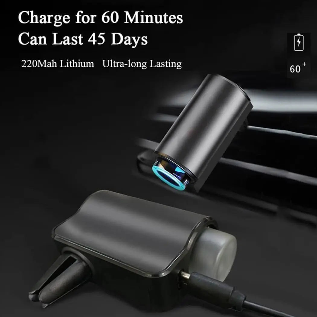 Smart Car Air Freshener Diffuser, Smart Car Air Freshener With Three Adjustable, Aromatizante para Carro Inteligente Intelligent eprolo   SMARTGLO COLLECTIONS