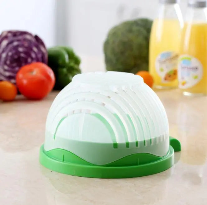 Creative Salad Cutter Fruit and Vegetable Cutter CJ Kitchen accesories  SMARTGLO COLLECTIONS