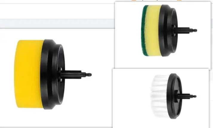 Electric Cleaning Brush Dishwashing Brush Automatic Wireless USB Rechargeable Professional Kitchen Bathtub Tile Cleaning Brushes CJ Cleaning Brush 9.50 SMARTGLO COLLECTIONS 1PC / Suit