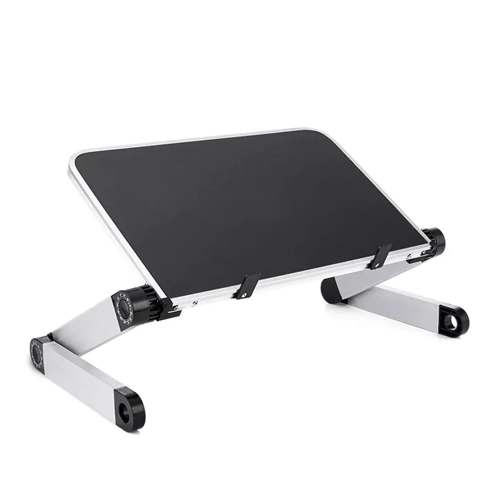 Foldable Laptop Stand Ergonomic Desk Tablet Holder CJ Laptop stand 24.74 SMARTGLO COLLECTIONS Black