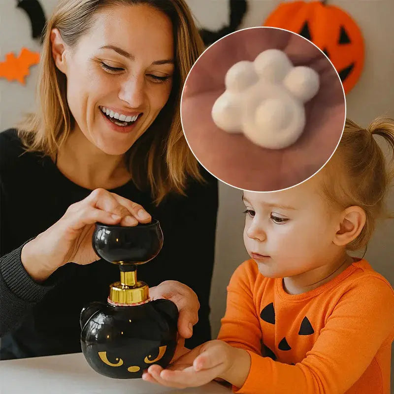 Cute Cat Paw Foam Soap Dispenser. Flower-shaped, funny. Cat lover gift for bathroom/kitchen. eprolo   SMARTGLO COLLECTIONS