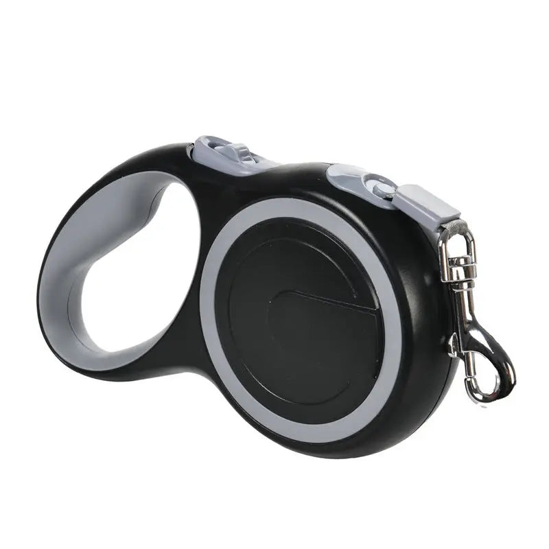 Retractable Dog Leash (5m/8m, 50kg capacity) – Adjustable, durable, for small/big dogs (walking, hiking) eprolo  25.46 SMARTGLO COLLECTIONS 5M / Gray