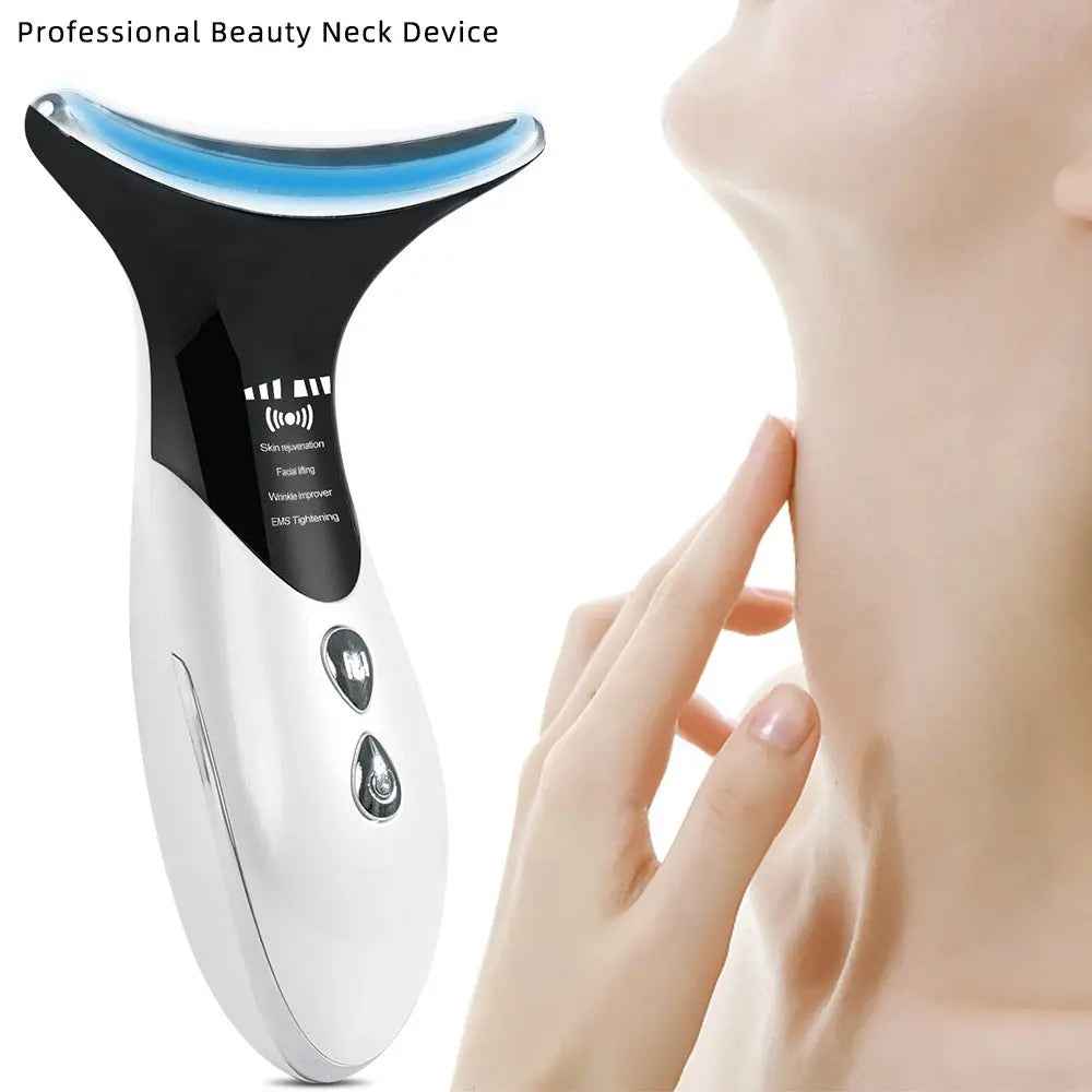 Wrinkle Removal Beauty Device for Neck and Skin Lifting - Multi-Functional Skincare Tool