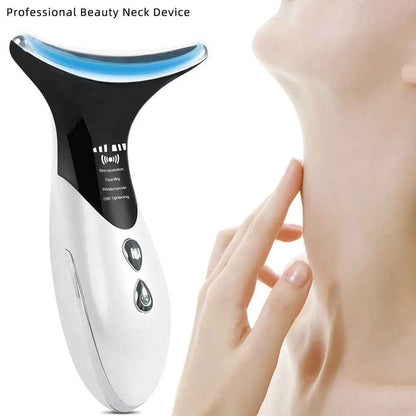 Wrinkle Removal Beauty Device for Neck and Skin Lifting - Multi-Functional Skincare Tool