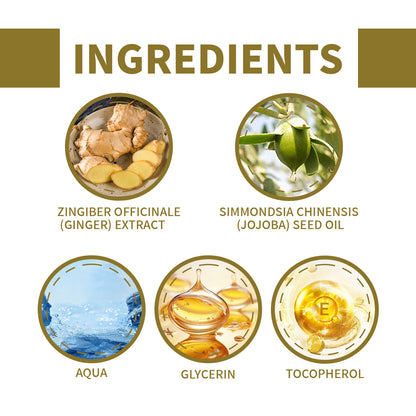 Ginger Sculpt Detoxify Roll-On, Ball Body Massage Moisturizing Beauty Care Firming Body Contour Beauty Ball