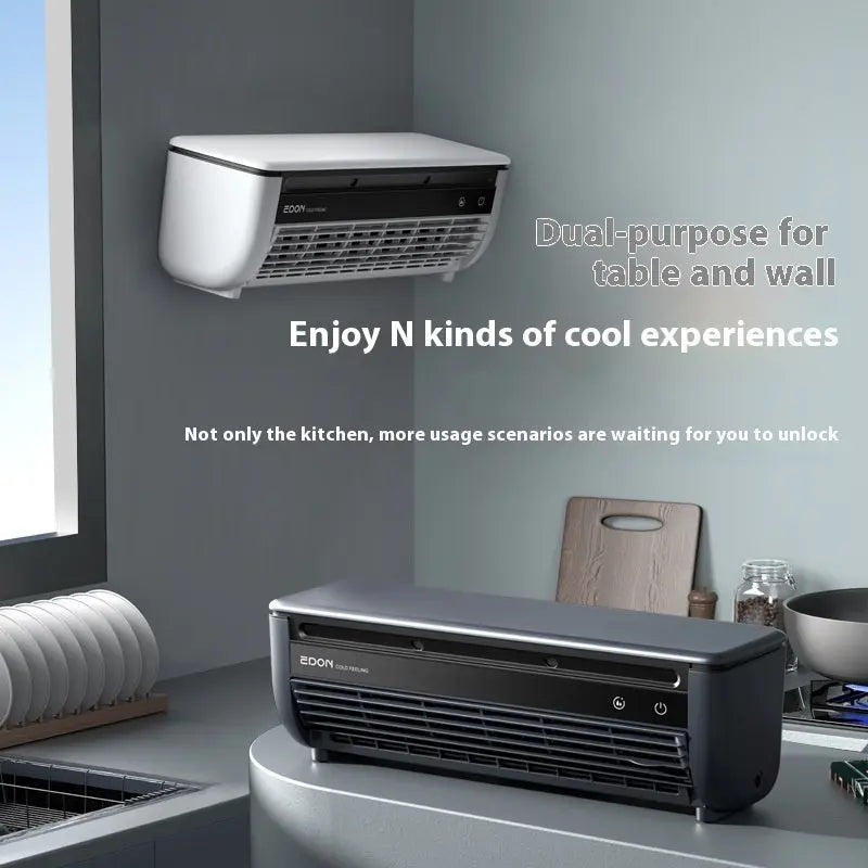 Refrigeration Wall Hanging Rechargeable Fan Household Stand Remote Control CJ Fan household  SMARTGLO COLLECTIONS