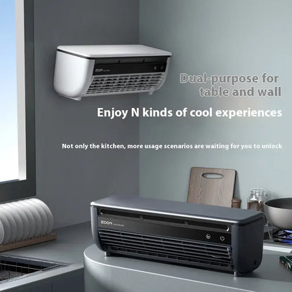 Refrigeration Wall Hanging Rechargeable Fan Household Stand Remote Control CJ Fan household  SMARTGLO COLLECTIONS