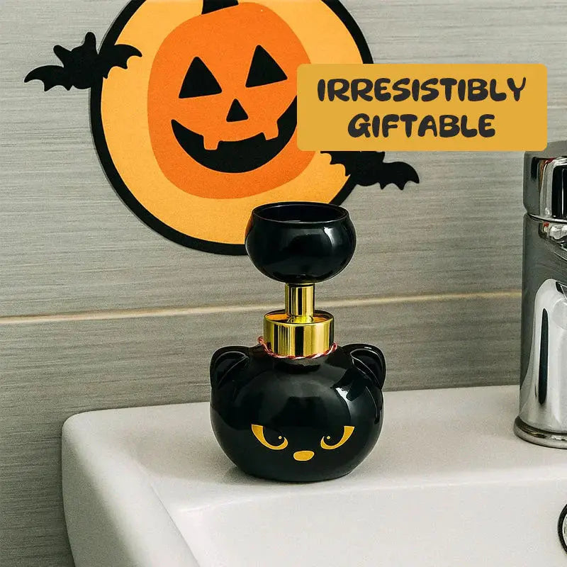 Cute Cat Paw Foam Soap Dispenser. Flower-shaped, funny. Cat lover gift for bathroom/kitchen. eprolo   SMARTGLO COLLECTIONS