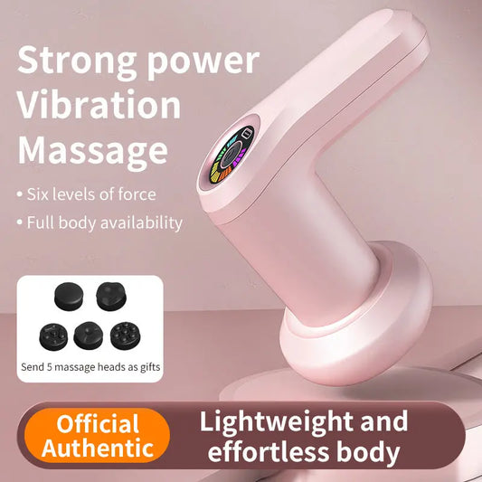 Fat pushing machine, body massage device, household handheld wireless massage, neck, waist, shoulder kneading, fascia gun eprolo   SMARTGLO COLLECTIONS
