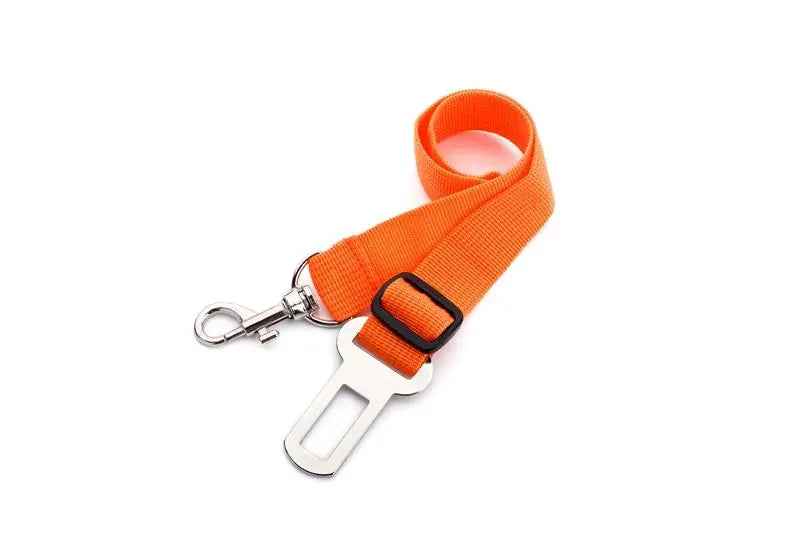 Dog Car Seat Belt Safety Protector Travel Pets Accessories Dog Leash Collar Breakaway Solid Car Harness