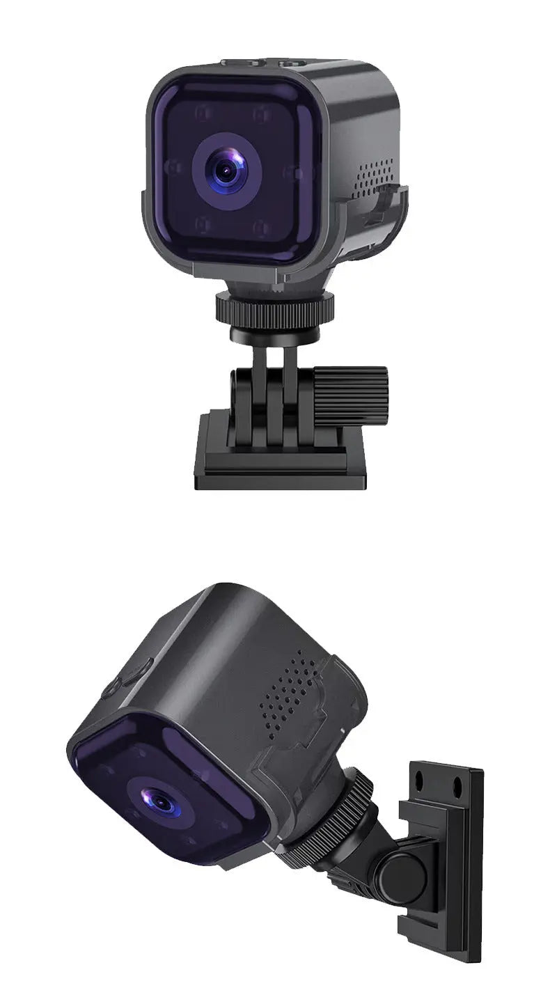 Hot-selling AS03 Camera HD Night Vision Security Home Smart WiFi Voice Remote Viewing Camera CJ Security Cameras  SMARTGLO COLLECTIONS