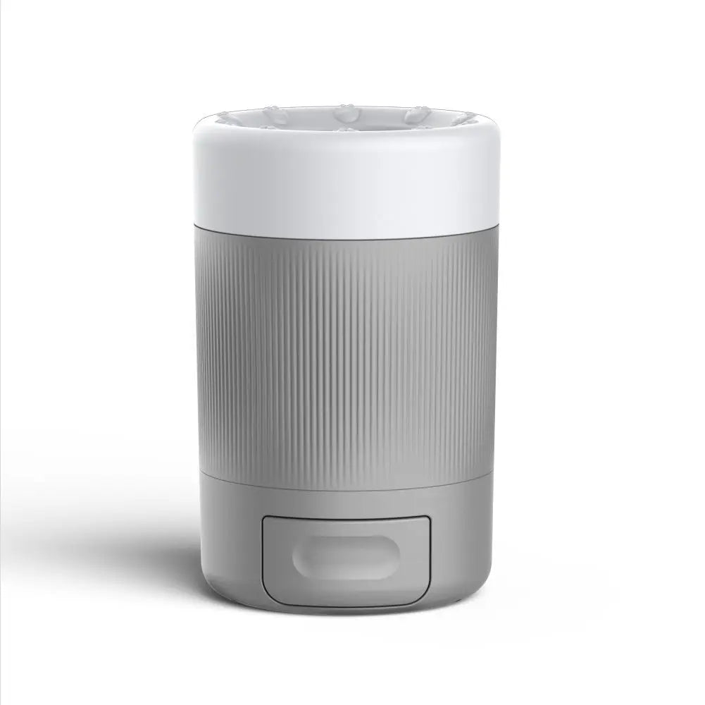 Pet Foot Washing Cup Dog Beauty Paw Cleaning Tool With Towel Feature Foot Bath Bathing Artifact eprolo  25.42 SMARTGLO COLLECTIONS Gray