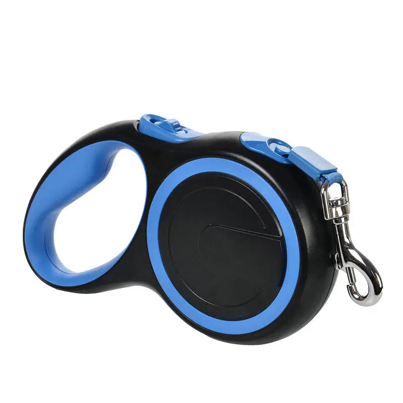 Retractable Dog Leash (5m/8m, 50kg capacity) – Adjustable, durable, for small/big dogs (walking, hiking) eprolo  28.28 SMARTGLO COLLECTIONS 8M / Blue