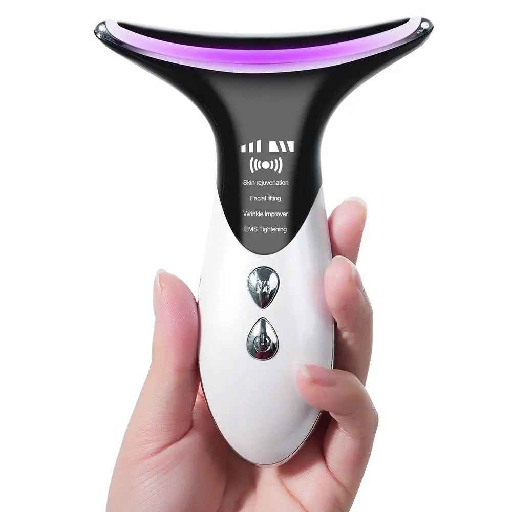 Wrinkle Removal Beauty Device for Neck and Skin Lifting - Multi-Functional Skincare Tool