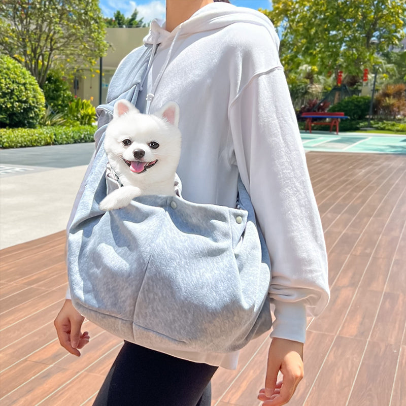 Portable Pet Carrier Bag for Small Dogs & Cats up to 7.5kg - Lightweight Shoulder Bag for Travel, Hiking, and Outdoor Use