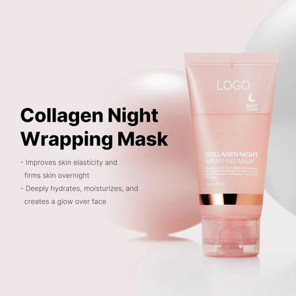 Collagen peel-off mask smearable deep cleansing skin rejuvenation moisturizing skin care sleeping mask eprolo   SMARTGLO COLLECTIONS