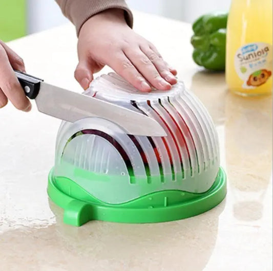 Creative Salad Cutter Fruit and Vegetable Cutter CJ Kitchen accesories  SMARTGLO COLLECTIONS