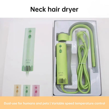 Pet hair dryer for pet care: high power, quiet, energy-saving, dog grooming, fast drying. Only suitable for 220V countries. eprolo  121.58 SMARTGLO COLLECTIONS green