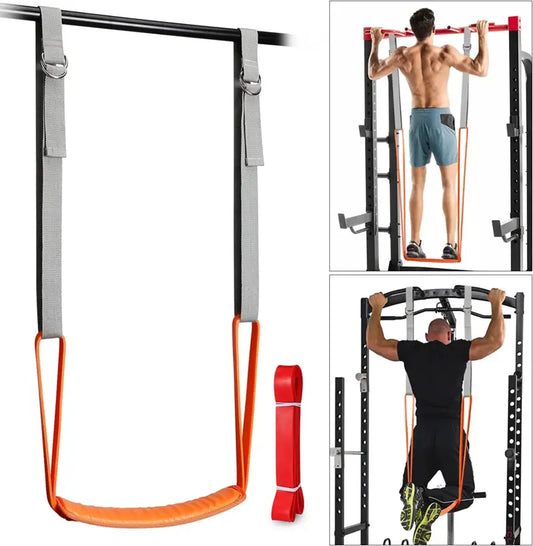Pull Up Assistance Bands Set Resistance Strap for Pull Up Assist for Men Women Hanging Training Chin-up Workout Body Stretching eprolo   SMARTGLO COLLECTIONS