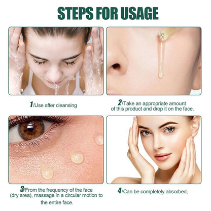 OUHOE Essence collagen replenishing essence whitening freckle removal facial essence brightening hydrating moisturizing eprolo   SMARTGLO COLLECTIONS