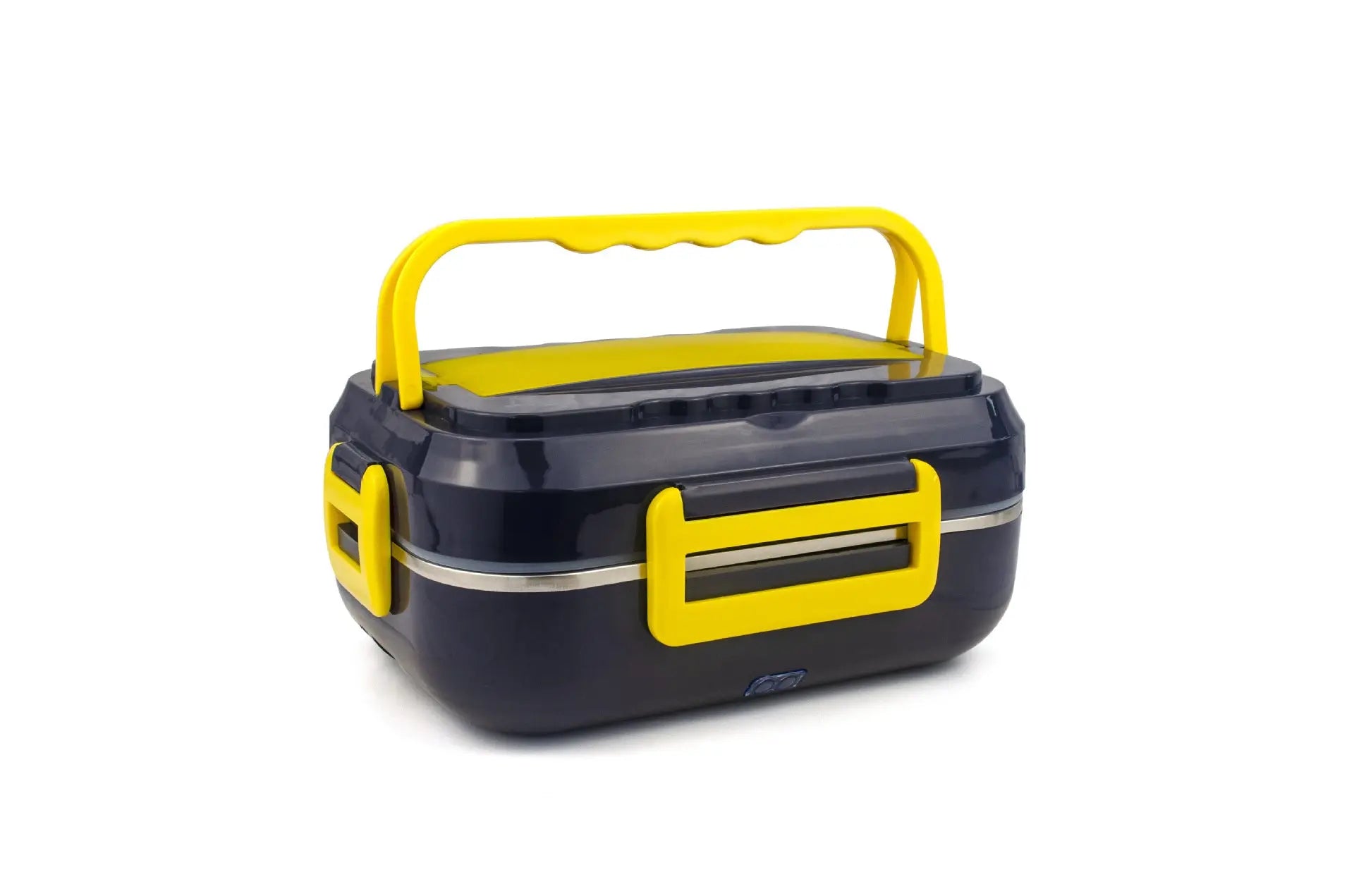 Kitchen ware 1.5L Cookware Sets Heater Portable Electric Lunch Boxes stainless steel Container with Insulation Bag for Car Truck eprolo  54.00 SMARTGLO COLLECTIONS Yellow / UK 220V