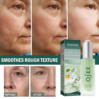OUHOE Essence collagen replenishing essence whitening freckle removal facial essence brightening hydrating moisturizing eprolo   SMARTGLO COLLECTIONS