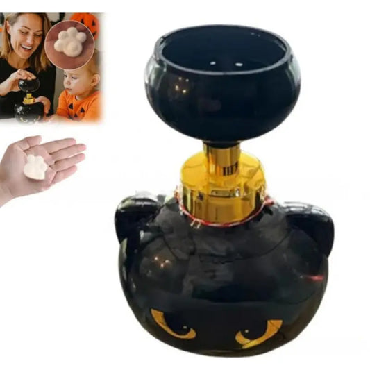 Cute Cat Paw Foam Soap Dispenser. Flower-shaped, funny. Cat lover gift for bathroom/kitchen. eprolo  17.34 SMARTGLO COLLECTIONS black
