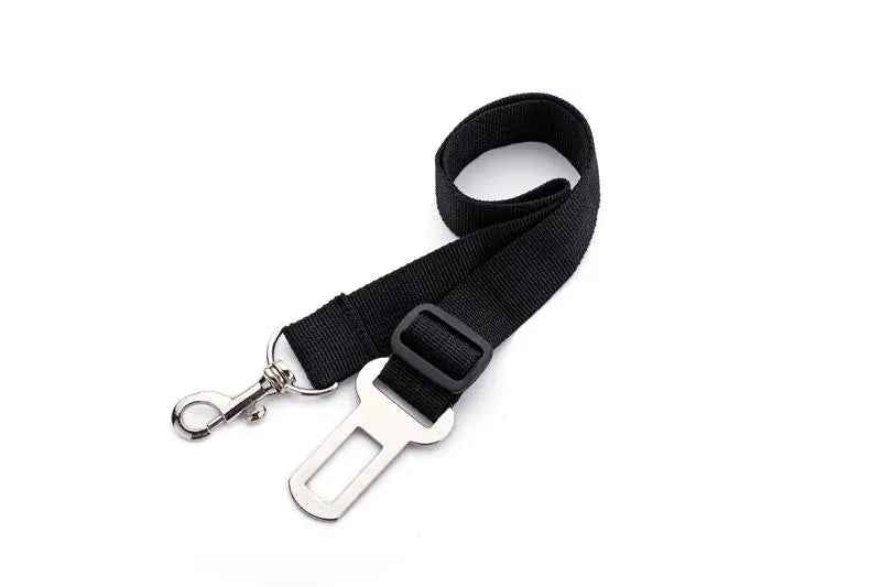 Dog Car Seat Belt Safety Protector Travel Pets Accessories Dog Leash Collar Breakaway Solid Car Harness