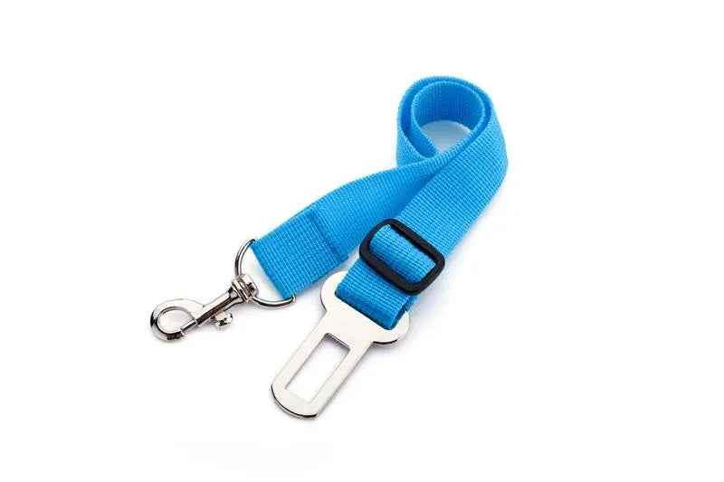 Dog Car Seat Belt Safety Protector Travel Pets Accessories Dog Leash Collar Breakaway Solid Car Harness