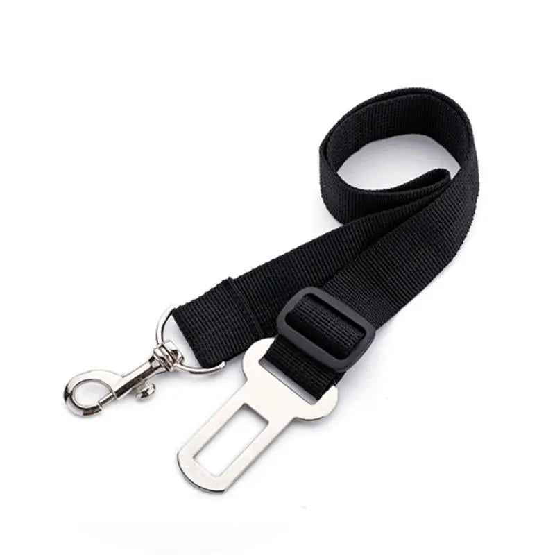 Dog Car Seat Belt Safety Protector Travel Pets Accessories Dog Leash Collar Breakaway Solid Car Harness