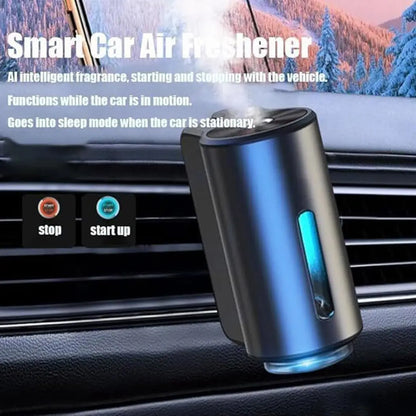 Smart Car Air Freshener Diffuser, Smart Car Air Freshener With Three Adjustable, Aromatizante para Carro Inteligente Intelligent eprolo   SMARTGLO COLLECTIONS