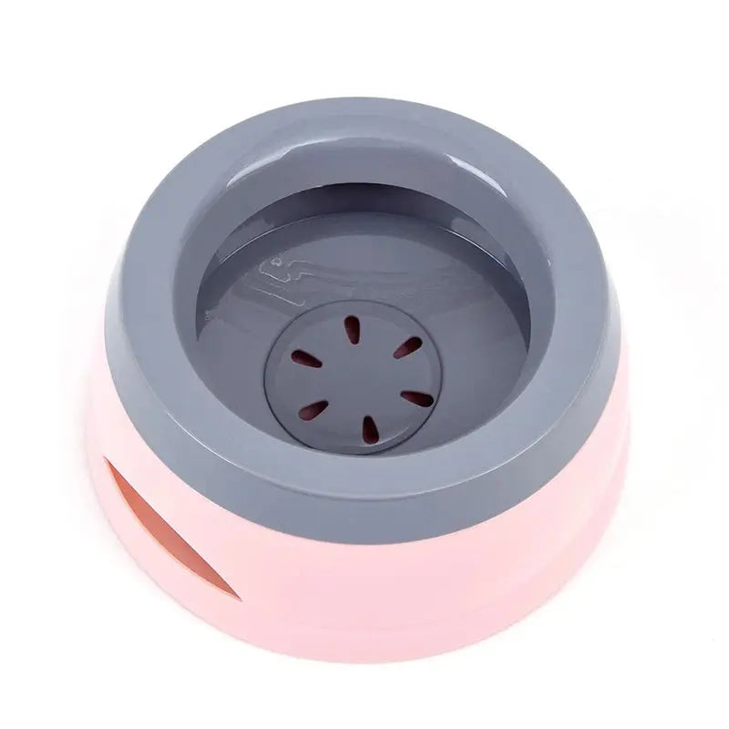 No-Spill Pet Water Bowl – Portable Dog & Cat Feeder SMARTGLO COLLECTIONS Pet Feeder 8.10 SMARTGLO COLLECTIONS Pink