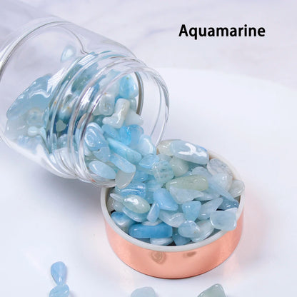 Natural  Crystal Elixir Bottles gemstone Glass  therapy stone Tea filter filter bottle Healing Crystal Infuser Energy cup - SMARTGLO COLLECTIONS